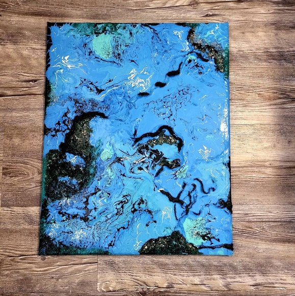 Deeply Rooted painting by Pecola Mercer - Picture 10 of 11